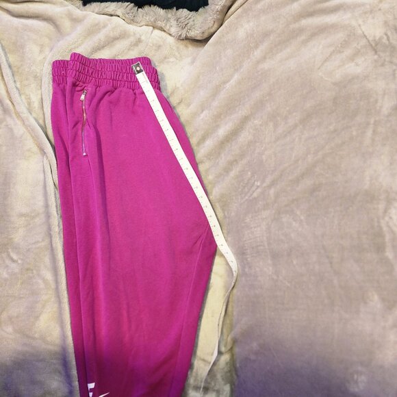 Nike Women's Cotton Joggers 1X fuchsia - Picture 10 of 11